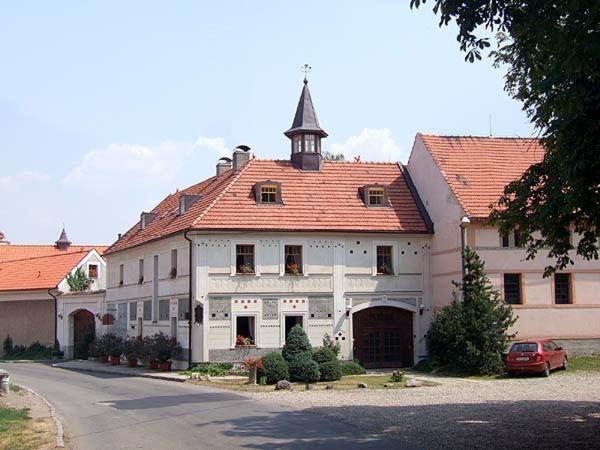 Pension U Sv. Prokopa Hotel Stredokluky Exterior photo